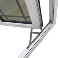 Nauru heat insulation high strength balanced weight torsion quality hurricane impact glass casement aluminium window